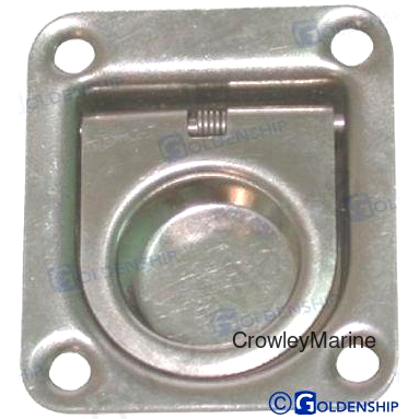SPRING LIFT HANDLE 44*38MM SS (GS72375)