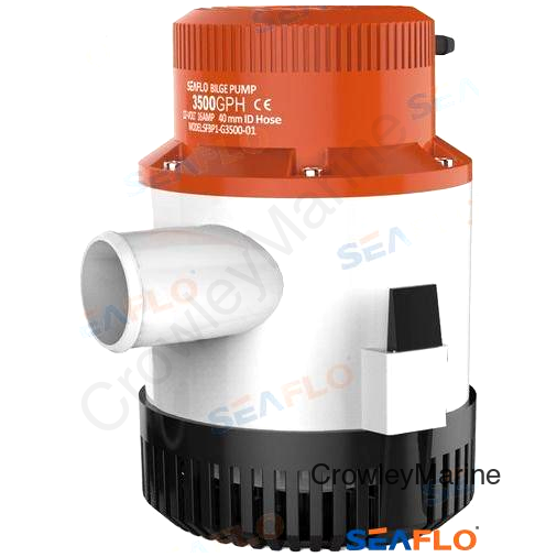 SUBM BILGE PUMP 3500GPH 12V (SFBP1G350001)