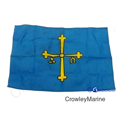 ASTURIAS FLAG 40X60 (GS73355)