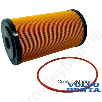 OIL FILTER VOLVO D8 (REC21913334)