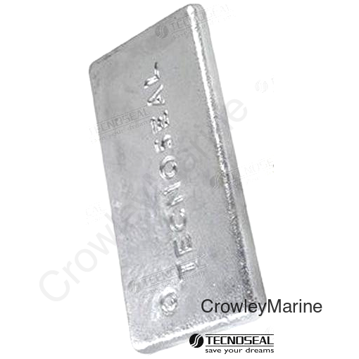 ANODE CALDAIA 300X150X15 (TEN00251)