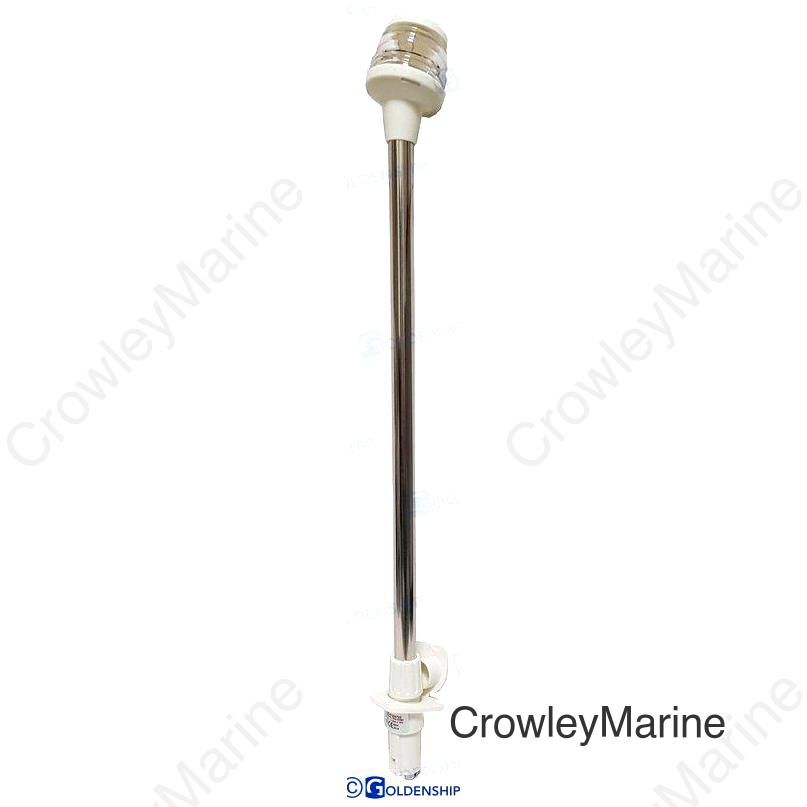PLUG-IN RND LIGHT 24" WHT (GS10349)