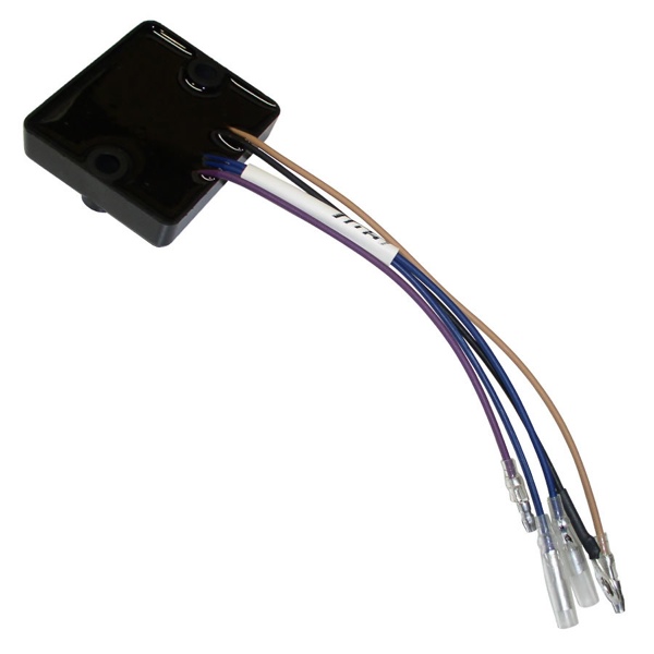 Mercury/Marine Oil Warning Module
