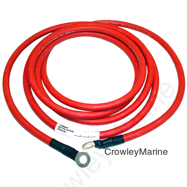 6 Ga., 8 Ft. Red Battery Cable