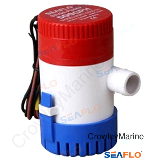 SUBM BILGE PUMP 500GPH 12V (SFBP1G50001)