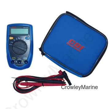 Capacitor Discharge Ignition Multimeter W/Volts, Ohms, - CDI Electronics (511-33)