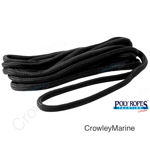 DOCKLINE 36 MM BLK (100 M) (POL2110480036)