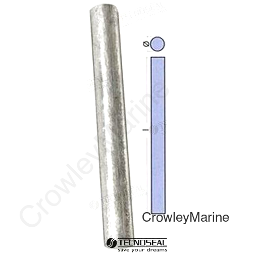 ZINC BAR 30X400 (TEN00604)