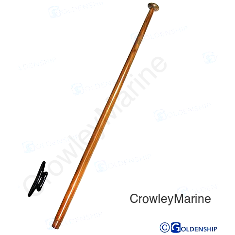 TEAK FLAG POLE 32*900 MM (GS73317)