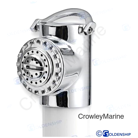 SHOWER W CHROMED HEAD (GS20231)