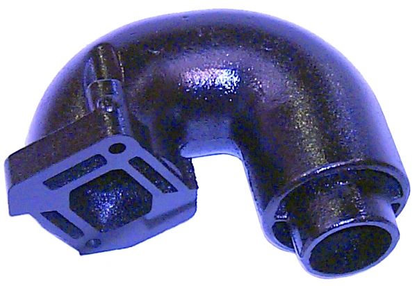 Riser w/ Exhaust Tube