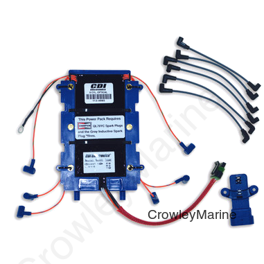 HP Power Pack, J/E, 6 Cyl (Drop Ship Only)