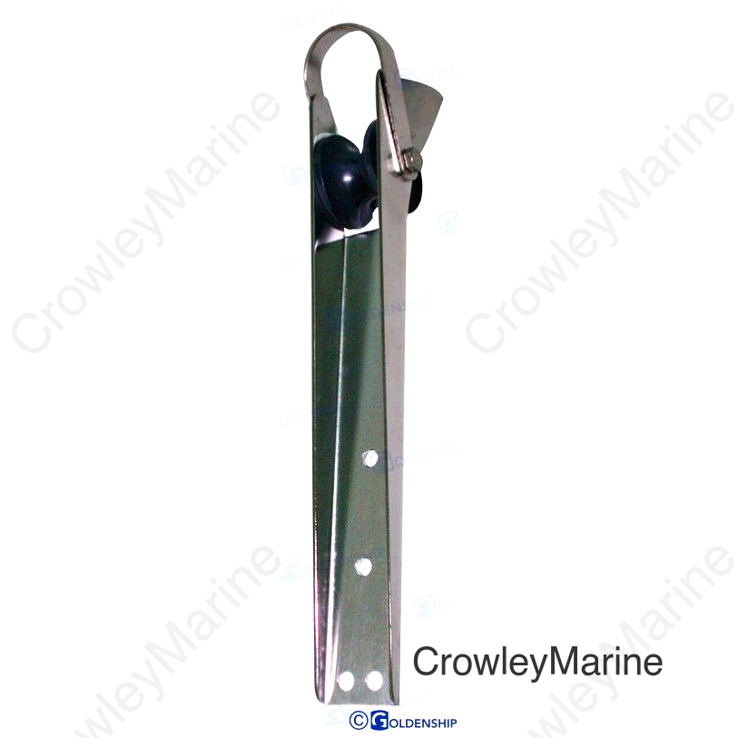 BOW ROLLER-MNT SS 584 X 97 MM (GS70009)