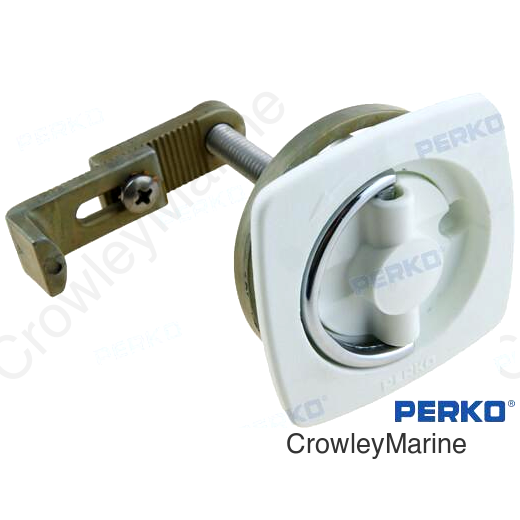 FLUSH LATCH WHT (GS72365)