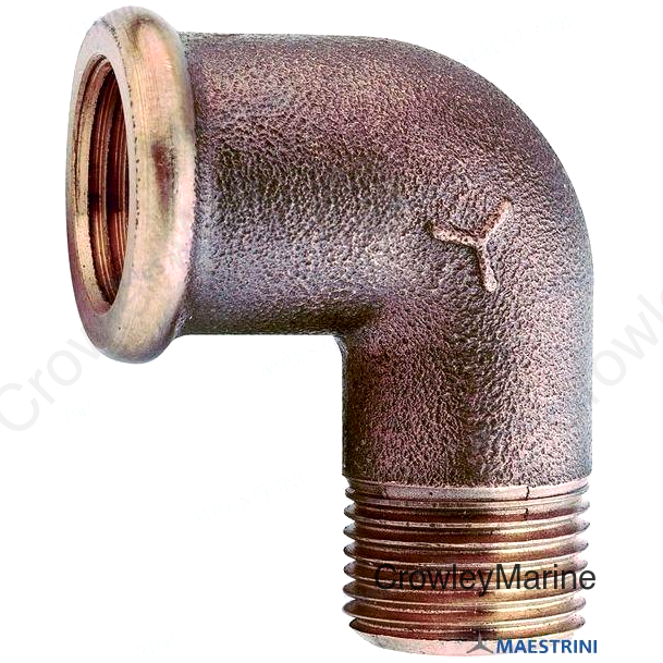 ELBOW M/F BRZ 2" (GS30666)