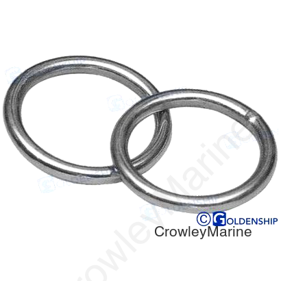 RND RING. WELDED 4X25MM (2PK) (GS71138)