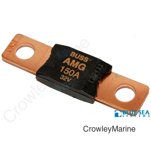 FUSE MEGA 150 A/32 VOLT (BS5103)