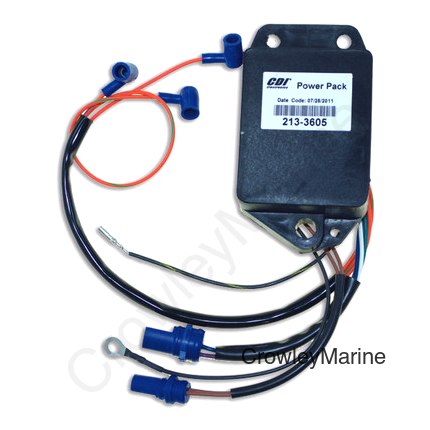 HP Power Pack, J/E, 6 Cyl (Drop Ship Only)