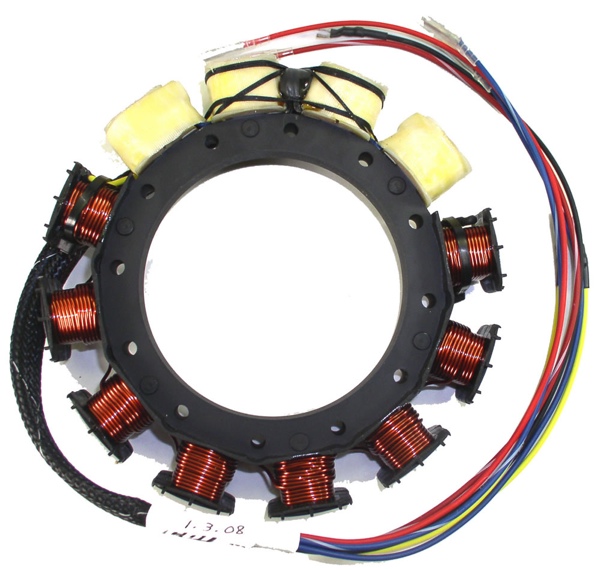 STATOR MERCURY 16-AMP 6-CYL