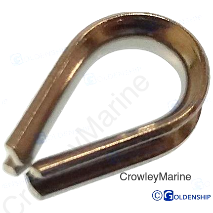 WIRE ROPE THIMBLE 24 MM 10PK (GS71163B)