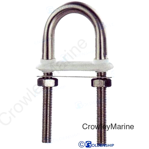 U-BOLT PVC 8 MM (PK 5) (GS72034B)