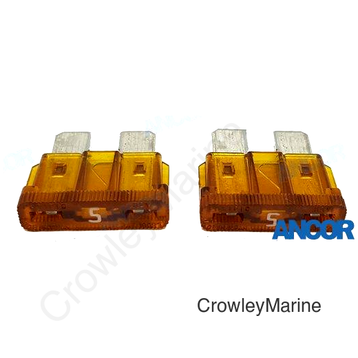 5 A ATO/ATC FUSE 2 (AM604005)