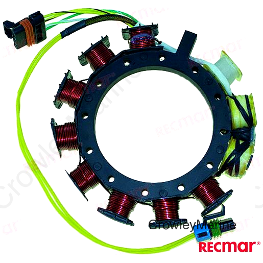 MERC/MAR STATOR (16 A) (REC398-852387T9)