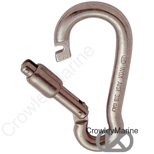 CARABINE-HOOK SS 10 MM (GS71334)