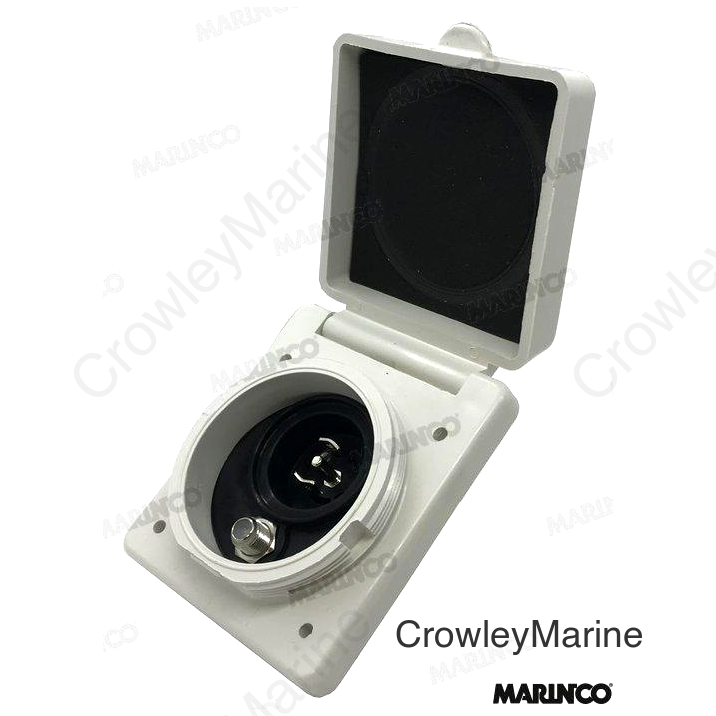 POLYCARBONATE SCKT TEL-TV (GS11391)