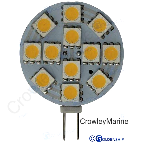 BULB G4 VERT 12LED 22W (GS10509)
