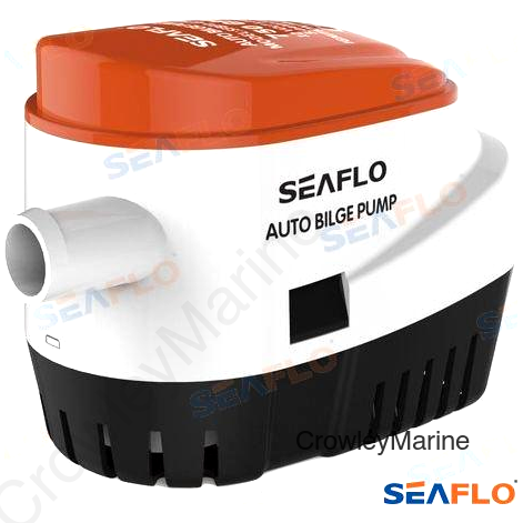 SUBM BILGE PUMP 600GPH 12V (SFBP1G60006)