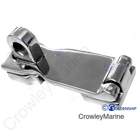 SAFETY HASP SS 3" SWVL (GS72351)