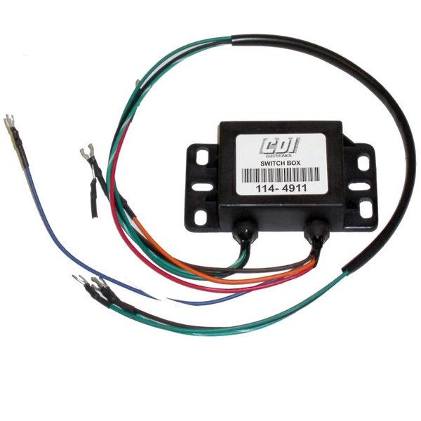 Mercury Switch Box