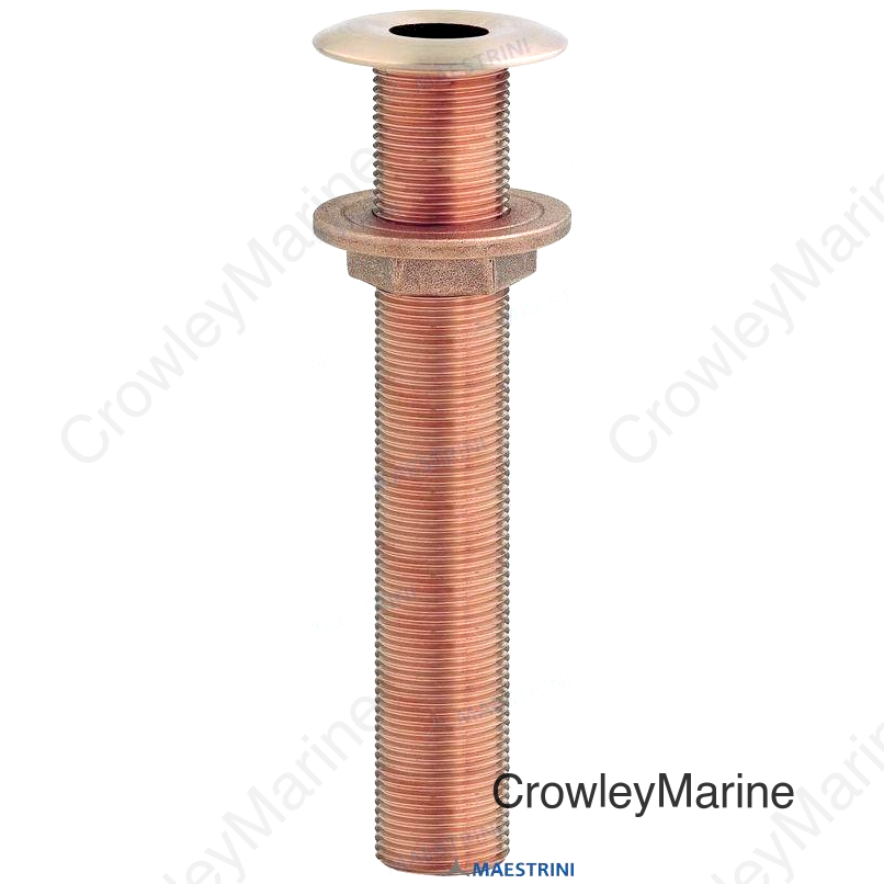 LONG THR HULL BRZ 2 1/2" (GS30631)