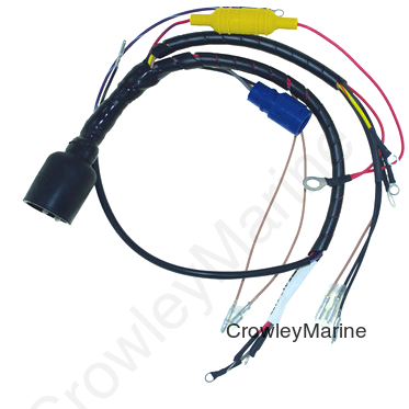 Wiring Harness, J/E, 3 Cyl (Drop Ship Only)