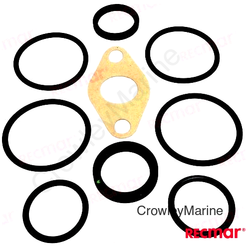 WATER PIPE GASKET SET (REC22113)