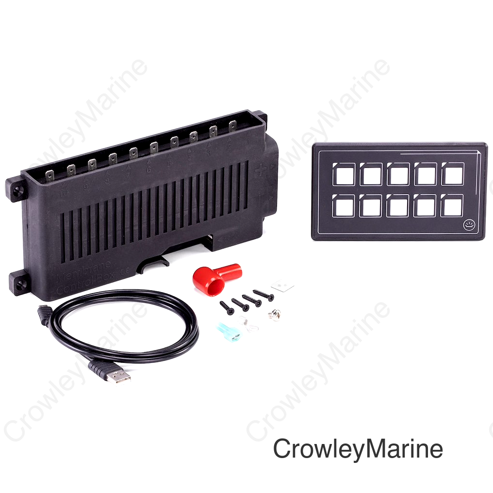 Panel, 10 Function Touch 12V/24V
