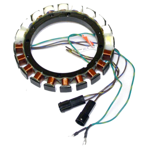 STATOR W/PLUG CONNECTOR