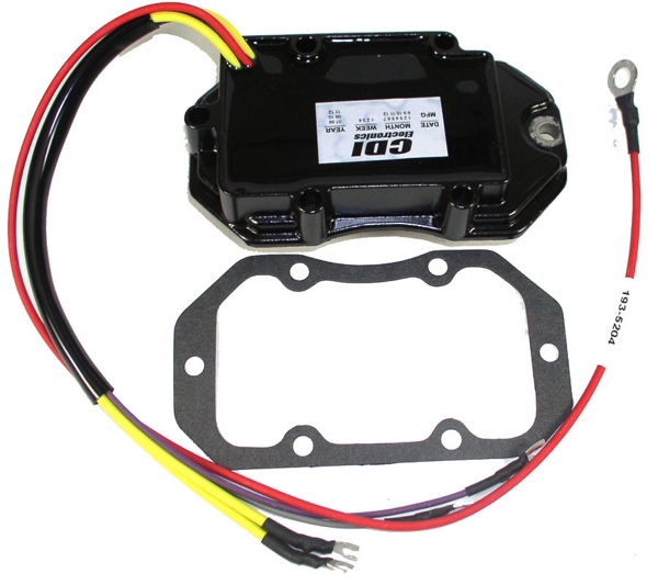 VOLTAGE REG. 35-AMP/10-AMP OMC