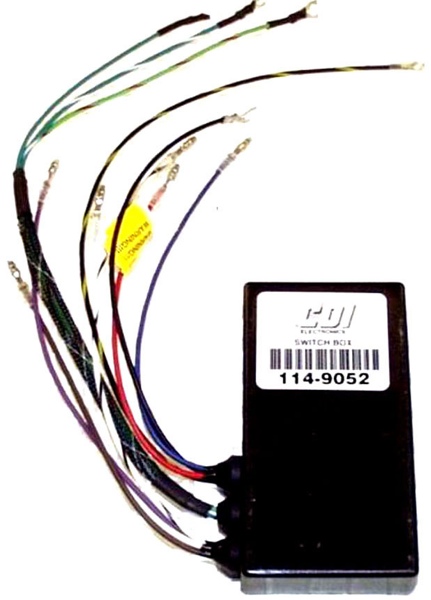 Mercury Switch Box - 3 Cyl.