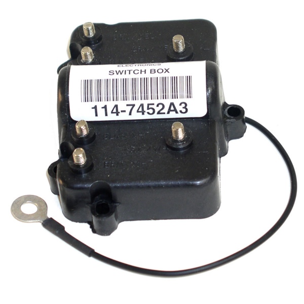 SWITCH BOX 2-CYL MERCURY