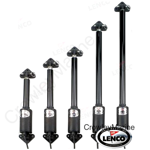 4" HATCH LIFT 400 12V (LENHL400)