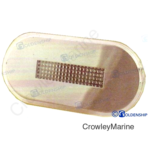 LED OVAL EXTERIOR LIGHT SS (GS10400)