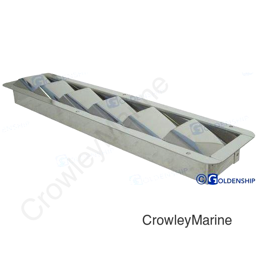 LOUVER VENT SS 325X76X27 (GS31180)