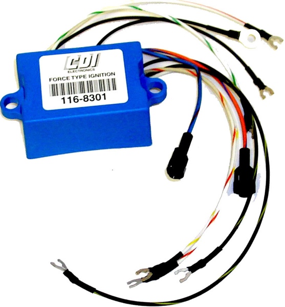 CD B/C W/O PLUG BLUE FORCE