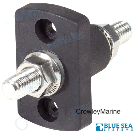 THRU HULL CONEXION 250 A BLK (BS2203)
