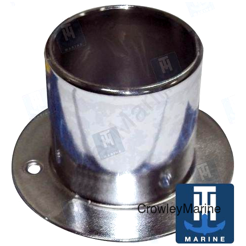 CHROME PLATE RIGGING FLANGE (THRF-1CP)