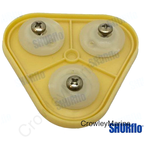 KIT MEMBRANAS BOMBA JUNIOR (SH94-395-06)