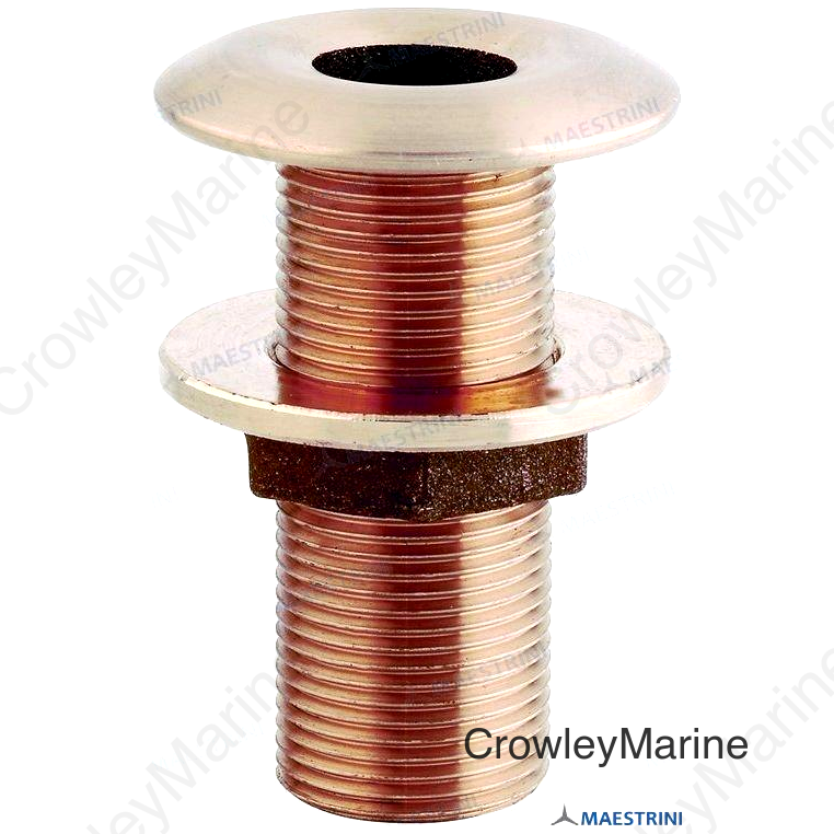 THR HULL OUTLET BRZ 3" (GS30616)