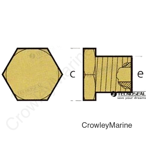TAP ANODE CUMMINS (TEN02044TP)
